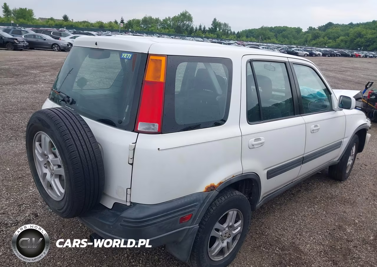 1999 Honda Cr-V Ex VIN:JHLRD1864XC047702 - 4