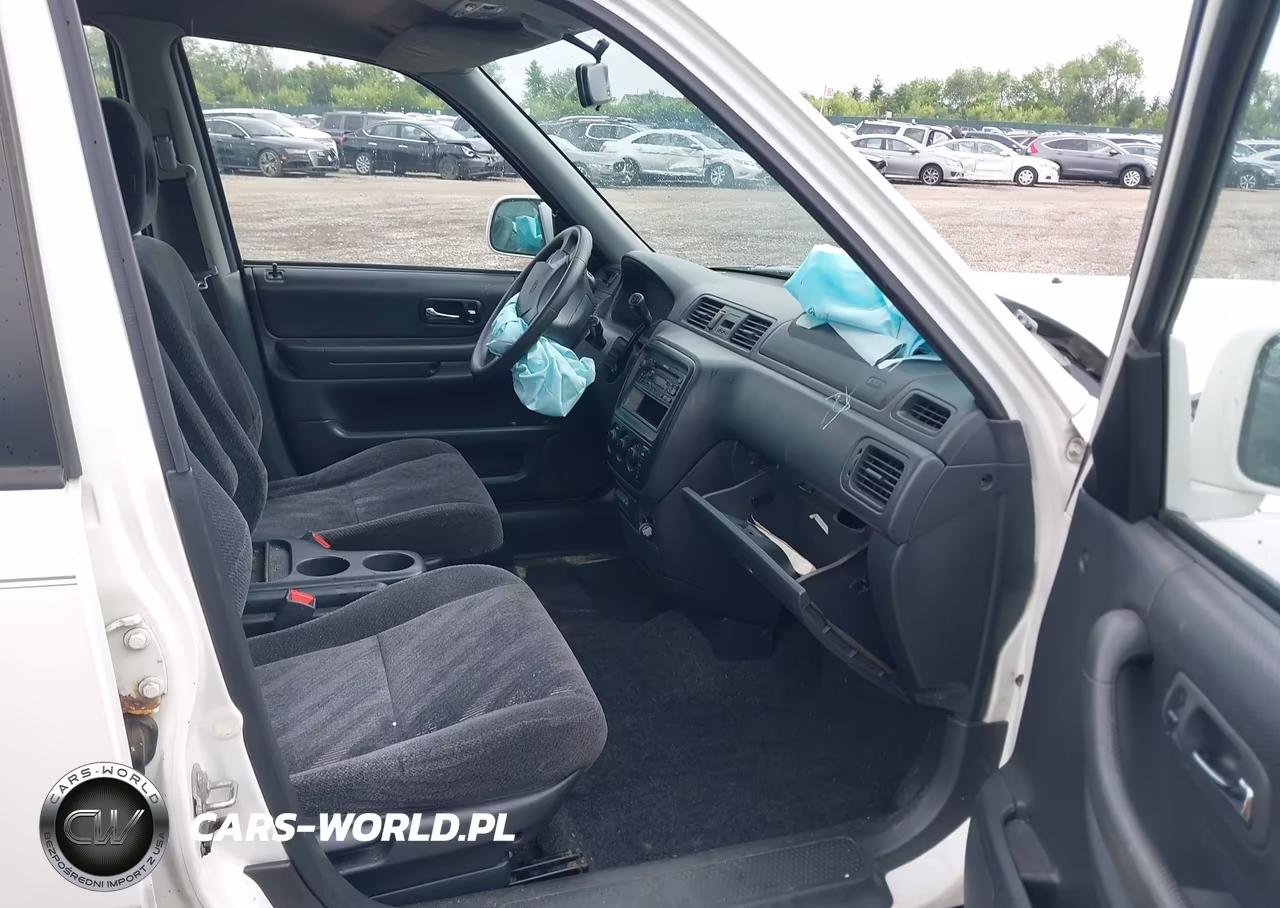 1999 Honda Cr-V Ex VIN:JHLRD1864XC047702 - 5