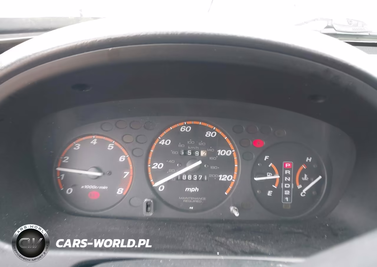 1999 Honda Cr-V Ex VIN:JHLRD1864XC047702 - 7