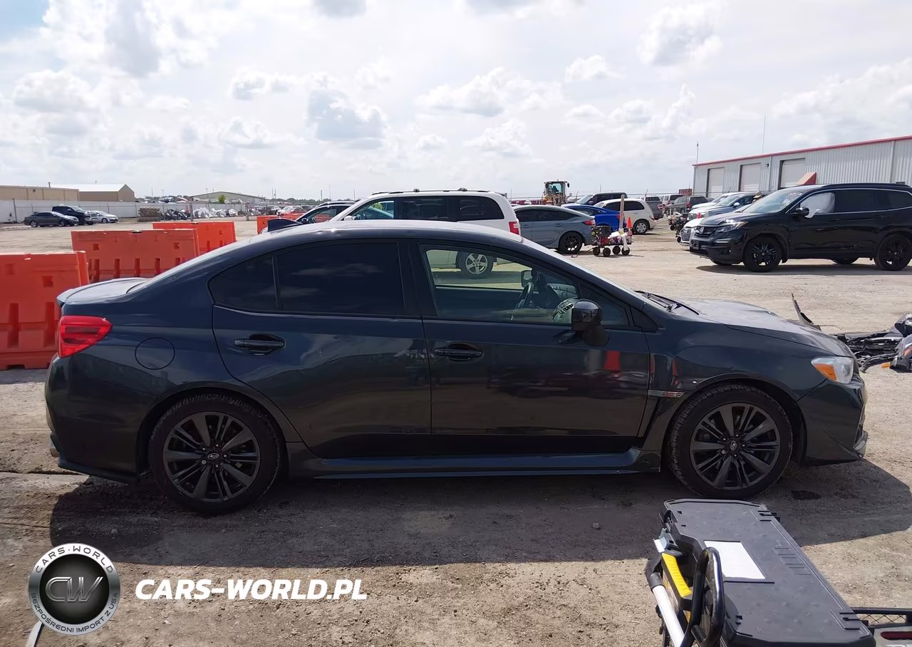 2017 Subaru Wrx VIN:JF1VA1B69H9838728 - 13