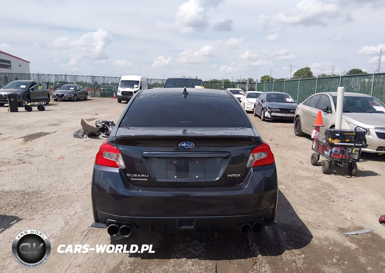 2017 Subaru Wrx VIN:JF1VA1B69H9838728 - 16