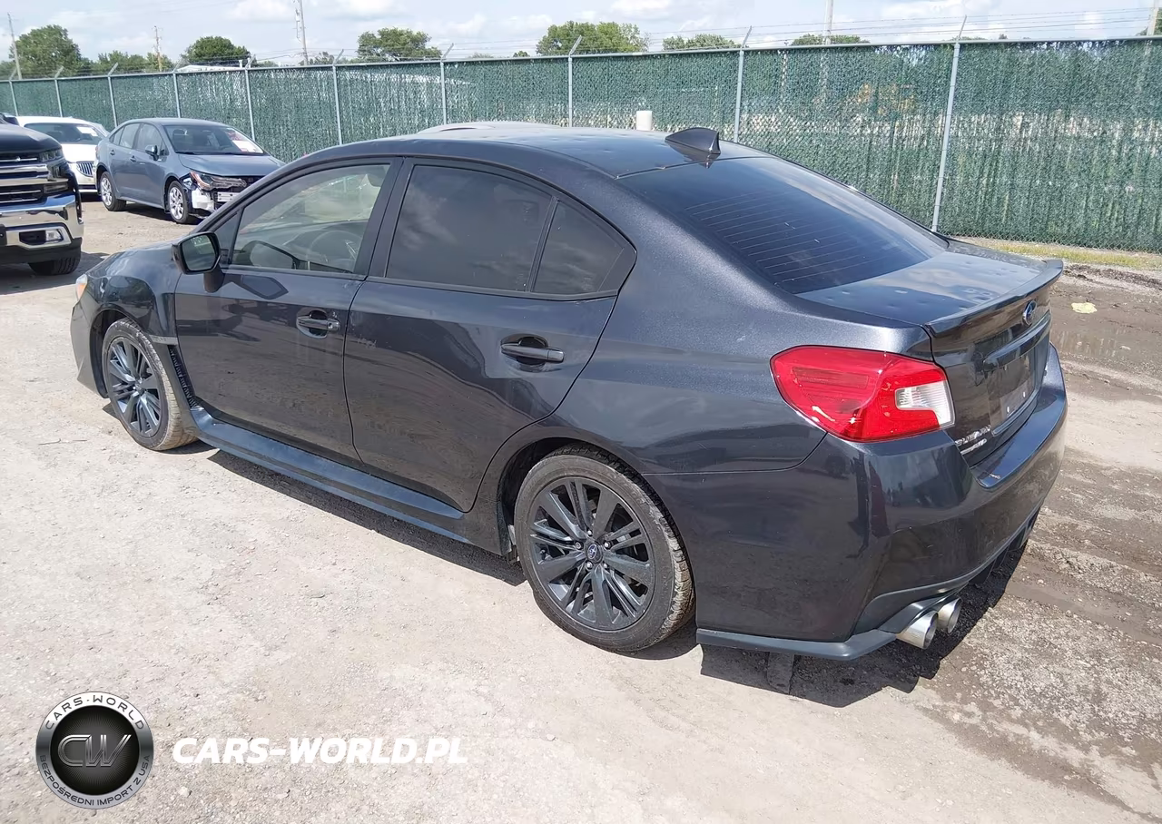 2017 Subaru Wrx VIN:JF1VA1B69H9838728 - 3