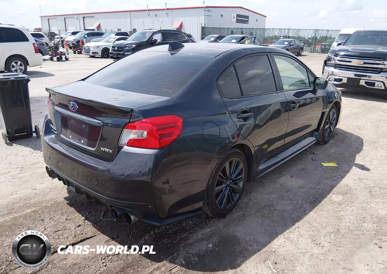 2017 Subaru Wrx VIN:JF1VA1B69H9838728 - 4