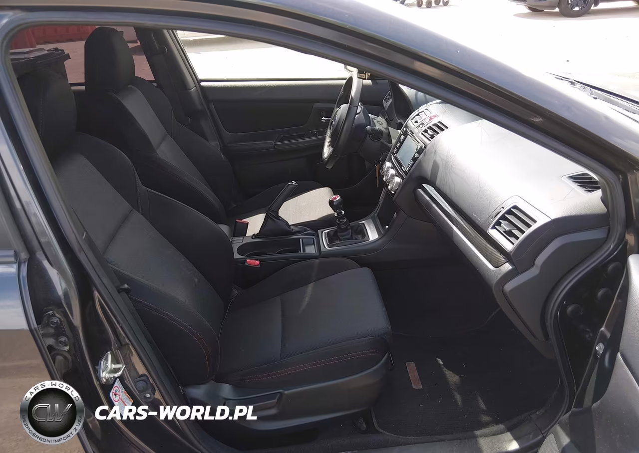 2017 Subaru Wrx VIN:JF1VA1B69H9838728 - 5