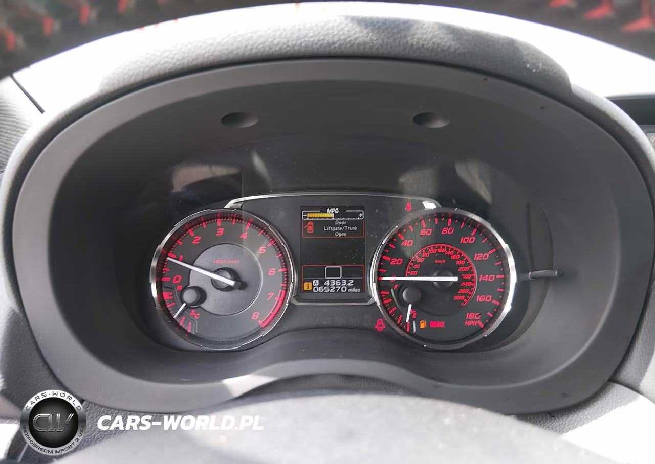 2017 Subaru Wrx VIN:JF1VA1B69H9838728 - 7