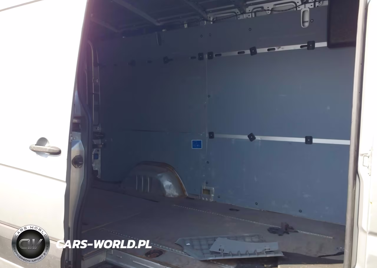 2012 Mercedes-Benz Sprinter Cargo Vans Normal Roof VIN:WD3PE7CC0C5707390 - 8