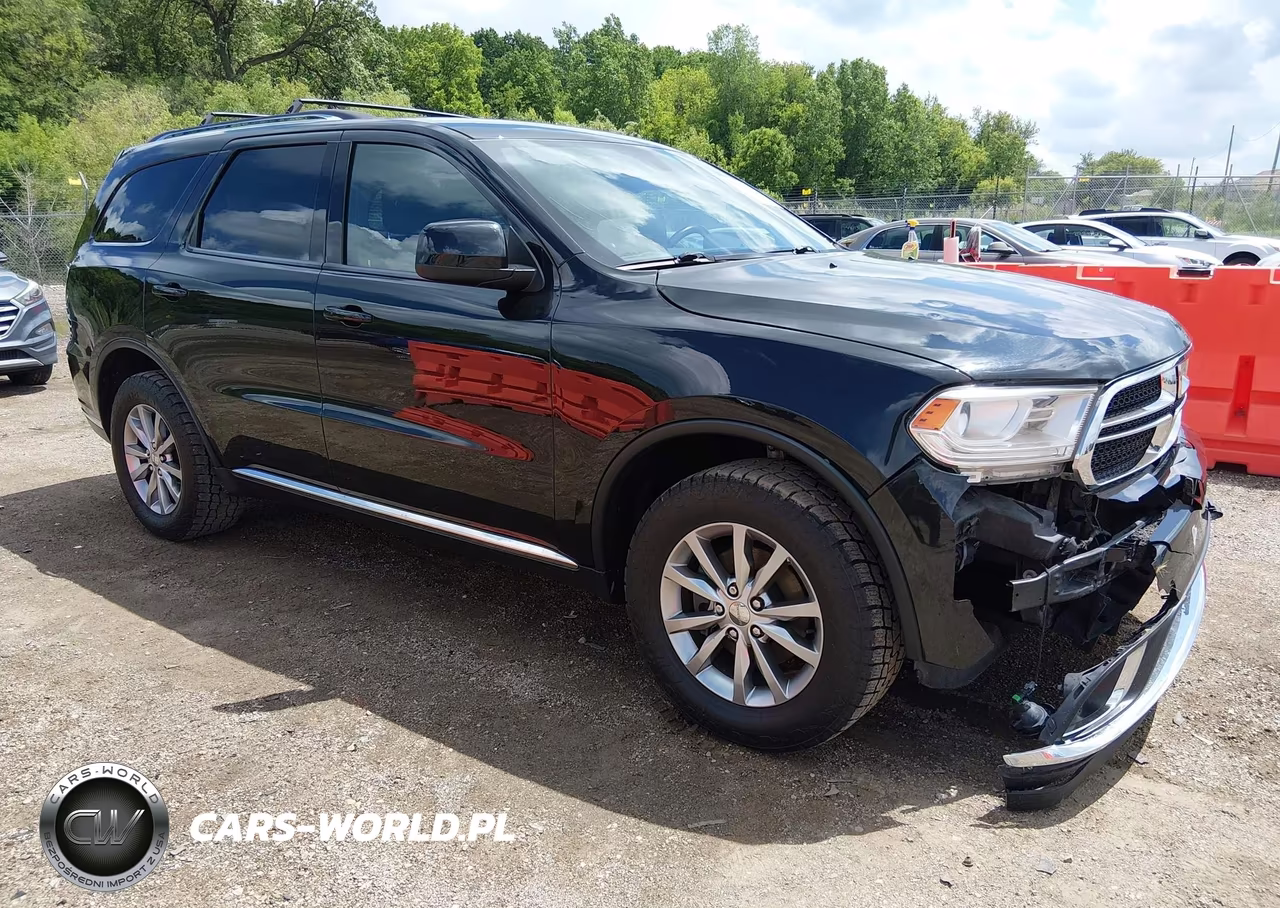 2016 Dodge Durango Sxt