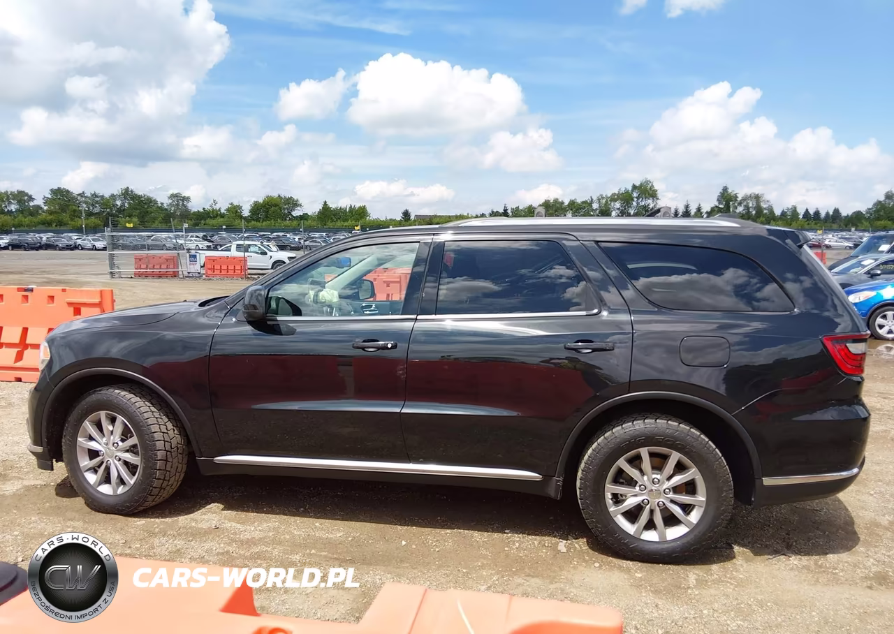2016 Dodge Durango Sxt VIN:1C4RDJAG6GC477537 - 14