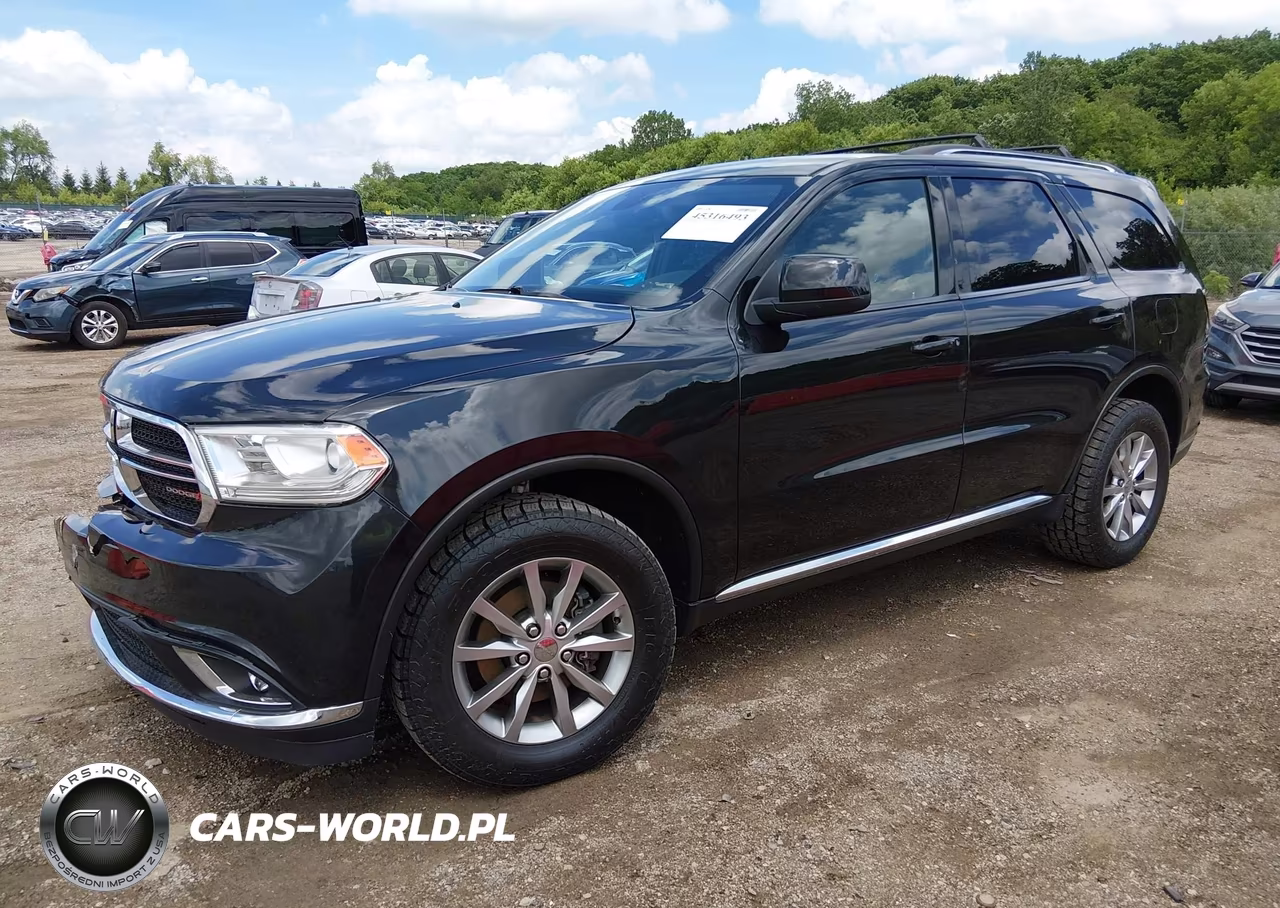 2016 Dodge Durango Sxt VIN:1C4RDJAG6GC477537 - 2