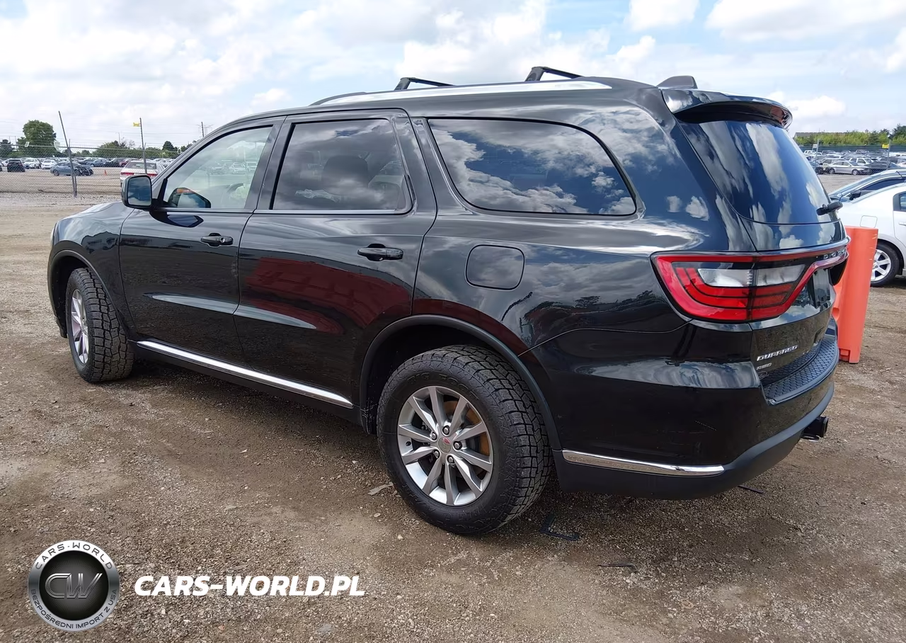 2016 Dodge Durango Sxt VIN:1C4RDJAG6GC477537 - 3