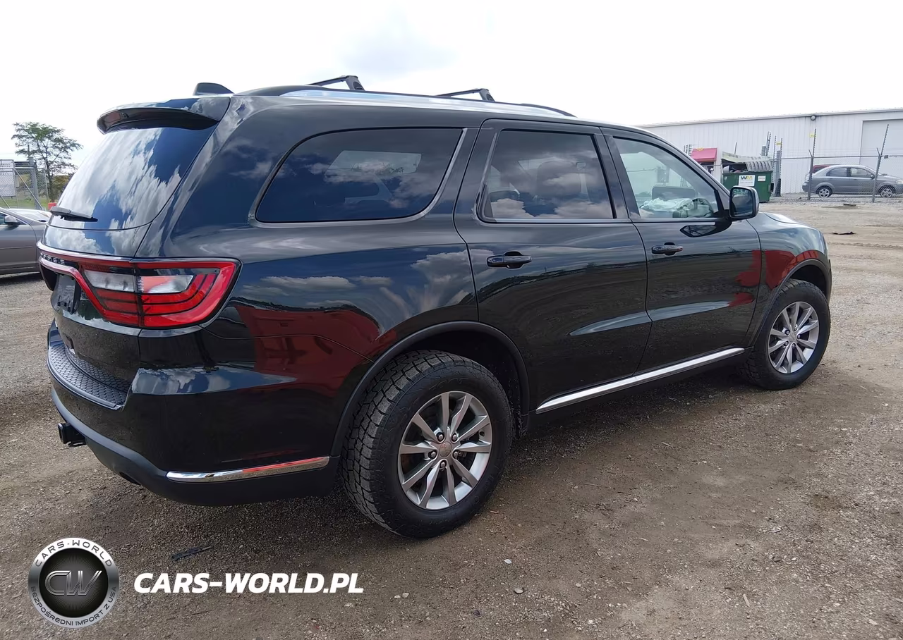2016 Dodge Durango Sxt VIN:1C4RDJAG6GC477537 - 4