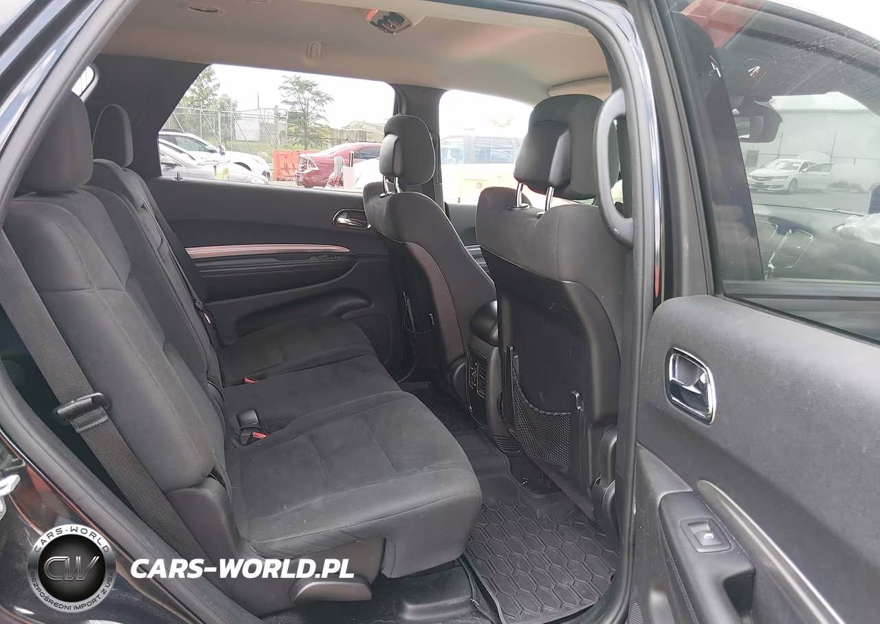 2016 Dodge Durango Sxt VIN:1C4RDJAG6GC477537 - 8