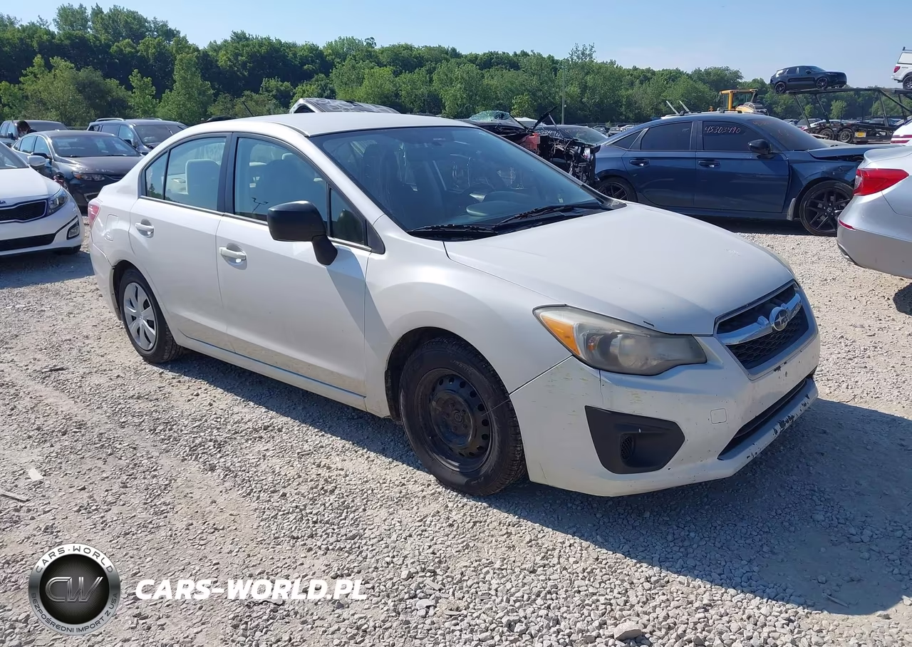 2013 Subaru Impreza 2.0I – zdjęcie 1 z 16
