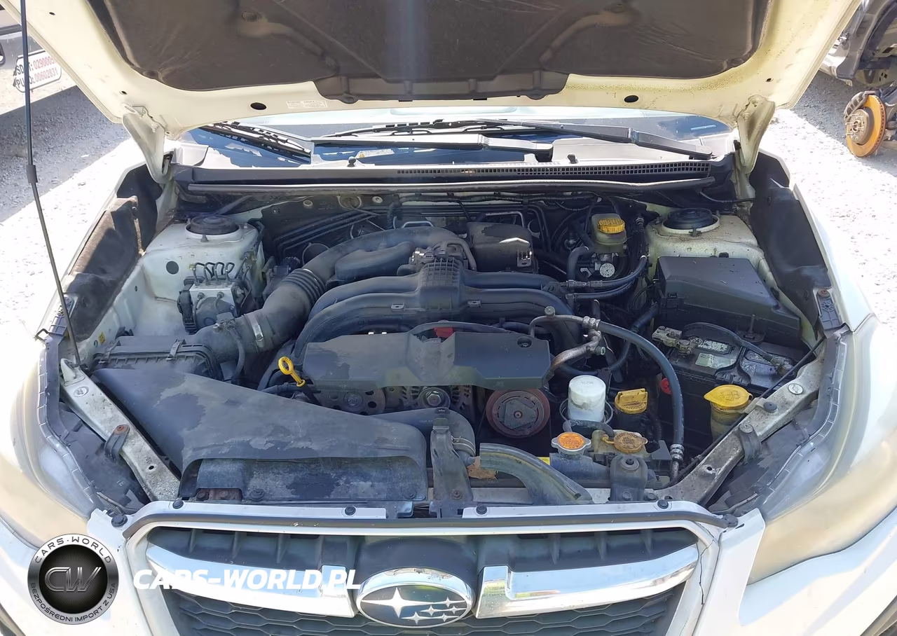 2013 Subaru Impreza 2.0I VIN:JF1GJAA66DH022828 - 10
