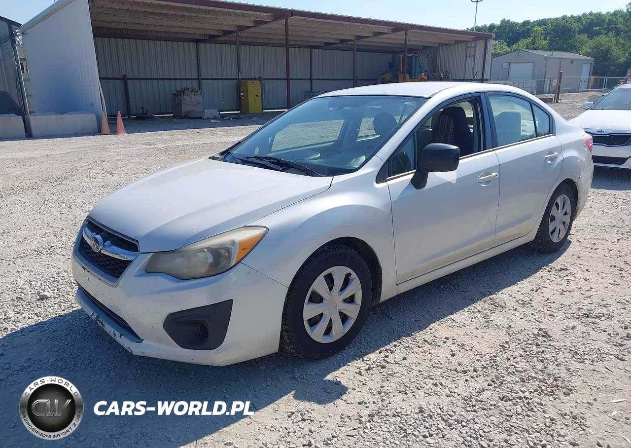 2013 Subaru Impreza 2.0I VIN:JF1GJAA66DH022828 - 2