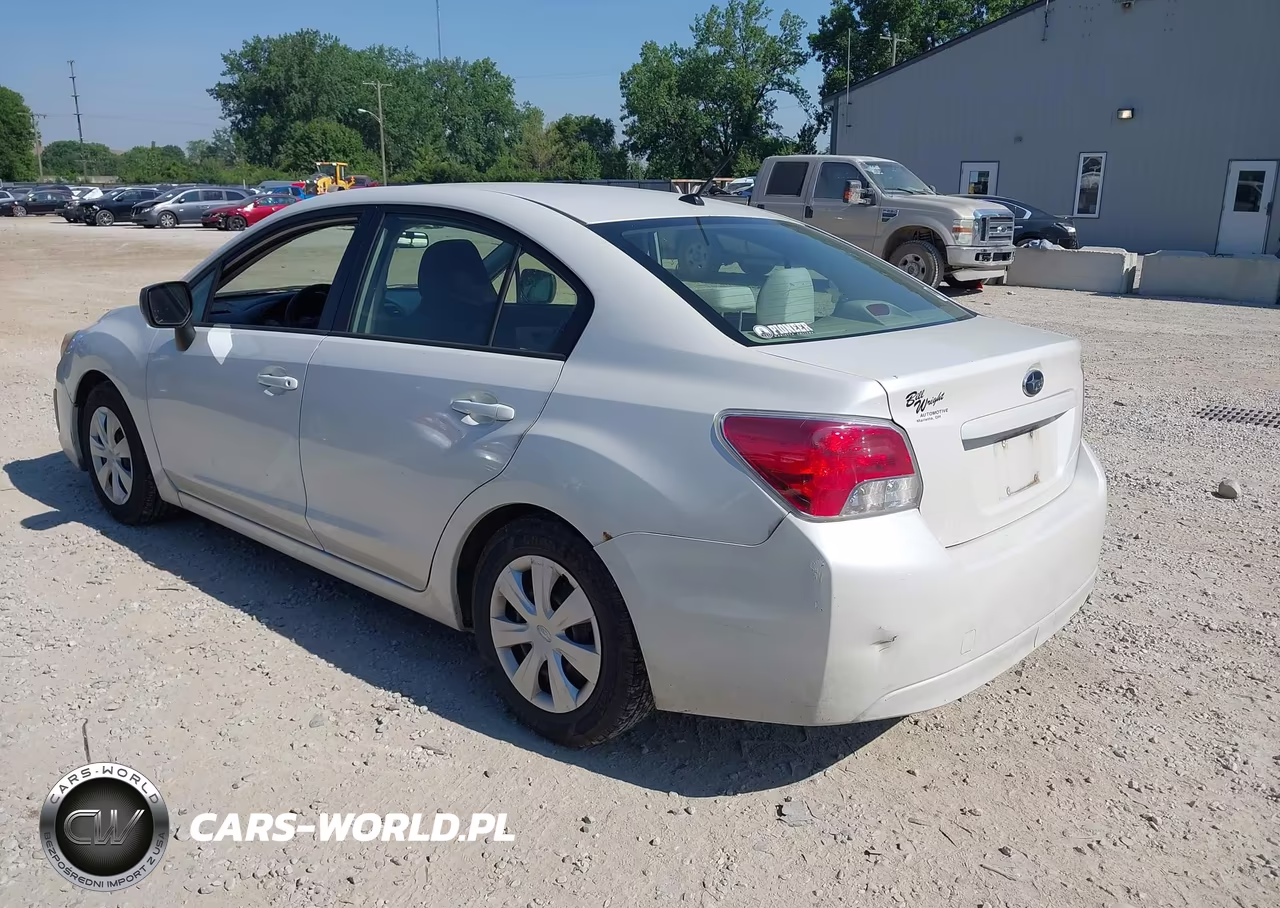 2013 Subaru Impreza 2.0I VIN:JF1GJAA66DH022828 - 3