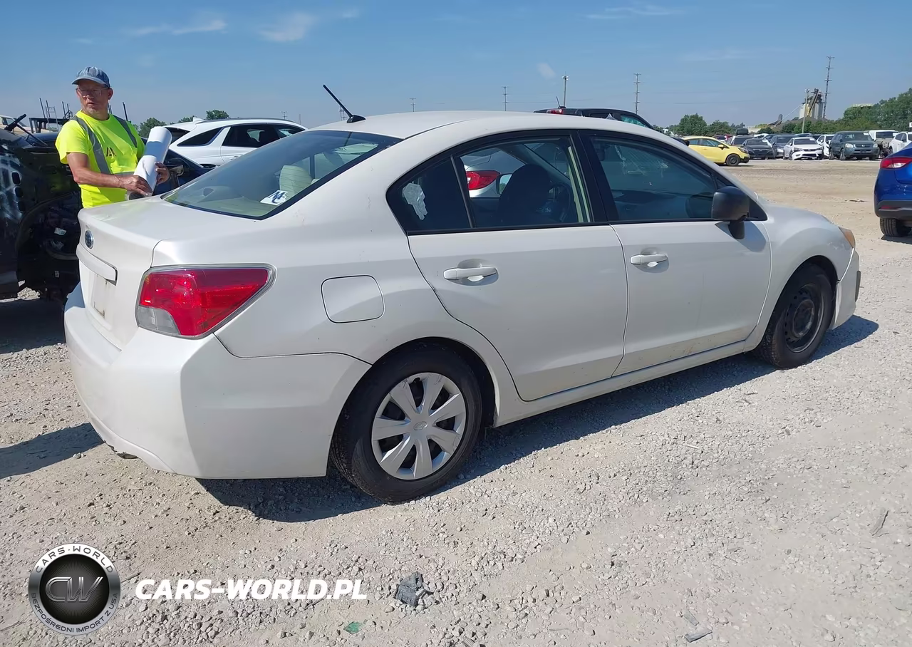 2013 Subaru Impreza 2.0I VIN:JF1GJAA66DH022828 - 4