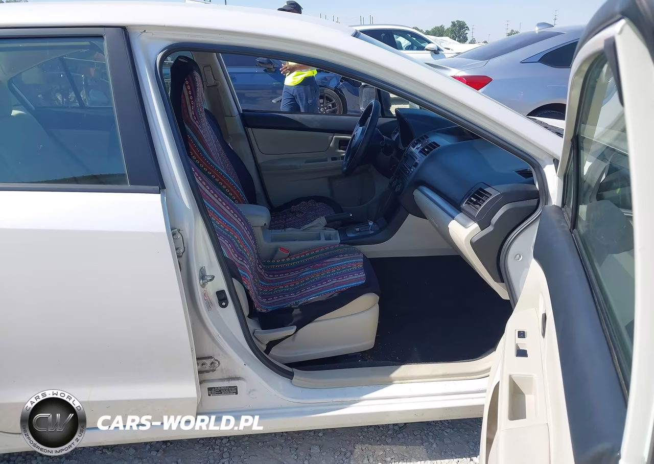 2013 Subaru Impreza 2.0I VIN:JF1GJAA66DH022828 - 5