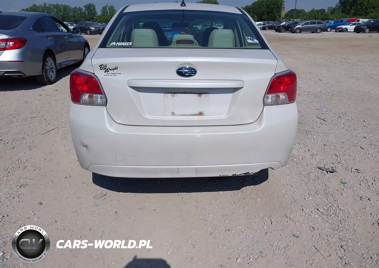 2013 Subaru Impreza 2.0I VIN:JF1GJAA66DH022828 - 6
