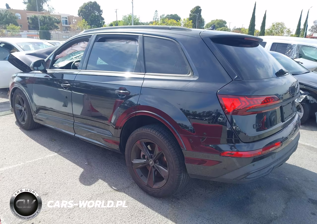 2021 Audi Q7 Premium 45 Tfsi Quattro Tiptronic VIN:WA1AJAF73MD033370 - 3
