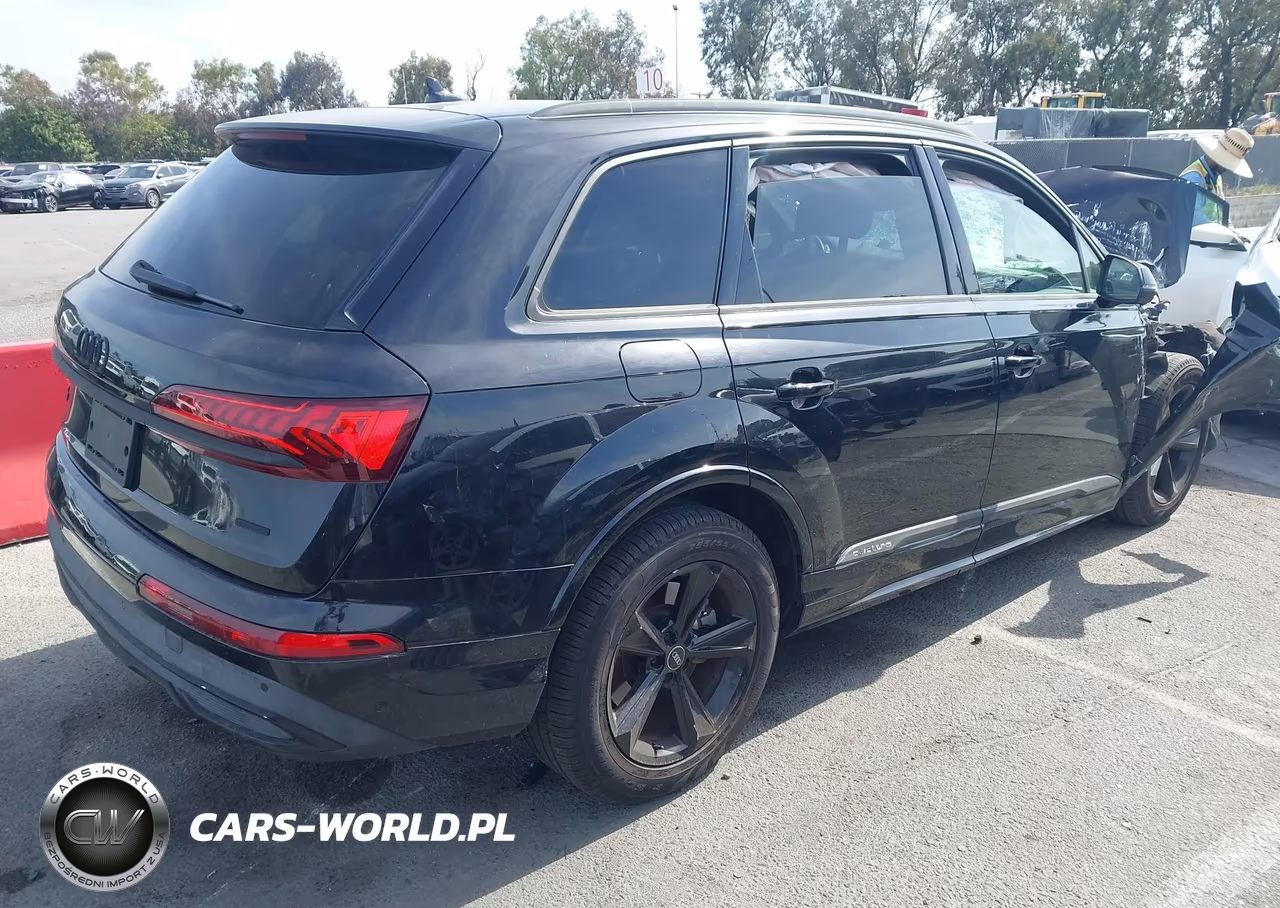 2021 Audi Q7 Premium 45 Tfsi Quattro Tiptronic VIN:WA1AJAF73MD033370 - 4