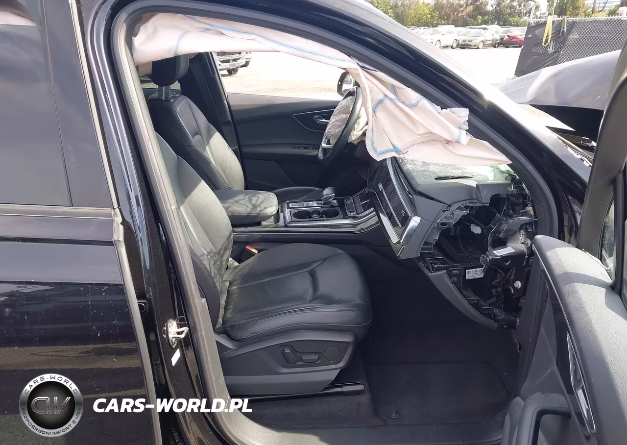 2021 Audi Q7 Premium 45 Tfsi Quattro Tiptronic VIN:WA1AJAF73MD033370 - 5