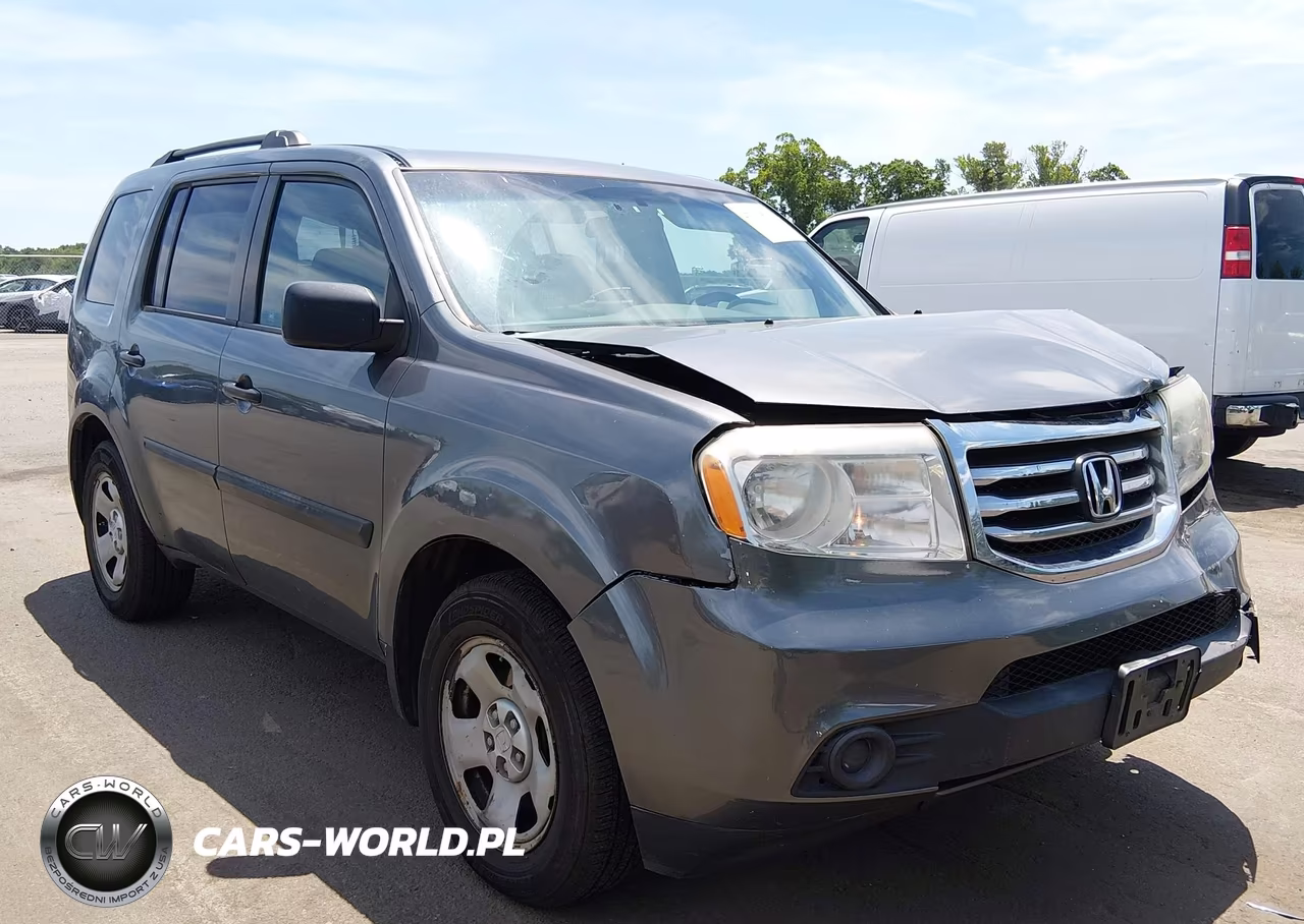 2012 Honda Pilot Lx
