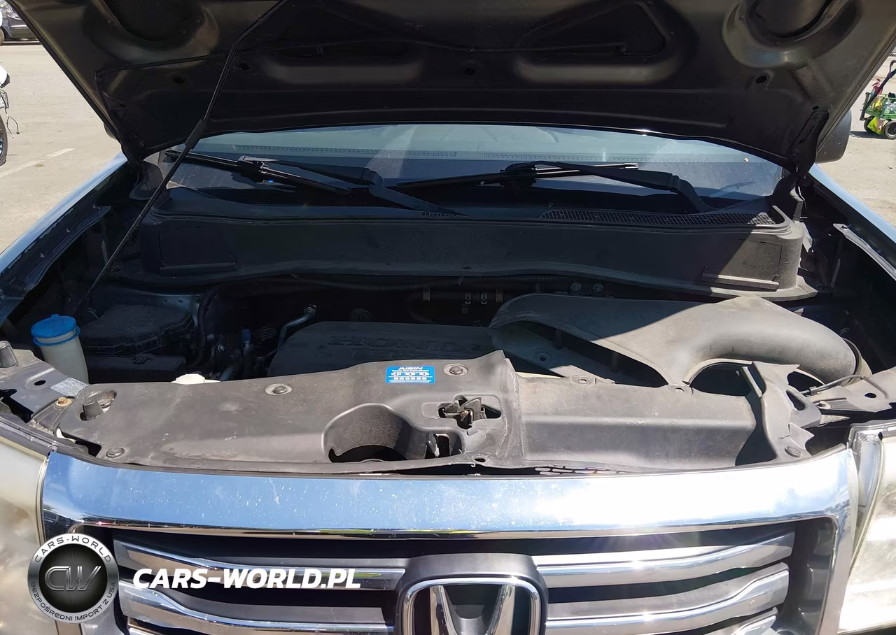 2012 Honda Pilot Lx VIN:5FNYF4H22CB085900 - 10