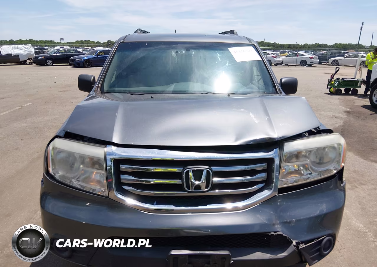 2012 Honda Pilot Lx VIN:5FNYF4H22CB085900 - 12