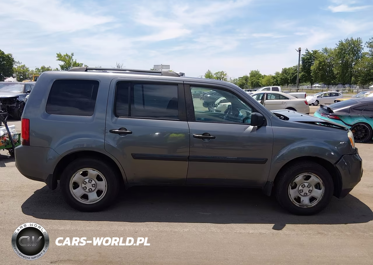 2012 Honda Pilot Lx VIN:5FNYF4H22CB085900 - 13