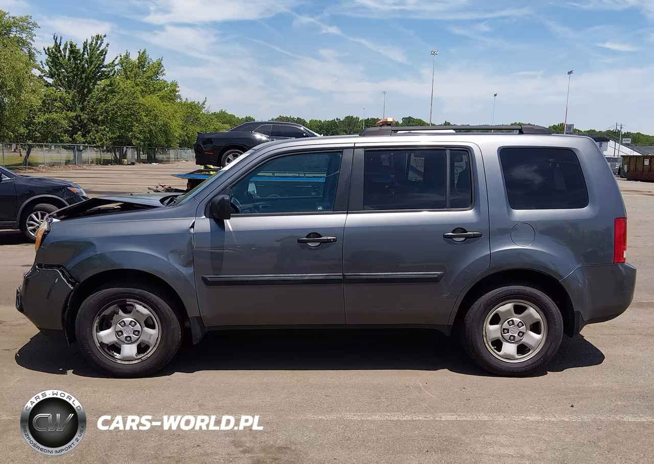 2012 Honda Pilot Lx VIN:5FNYF4H22CB085900 - 14