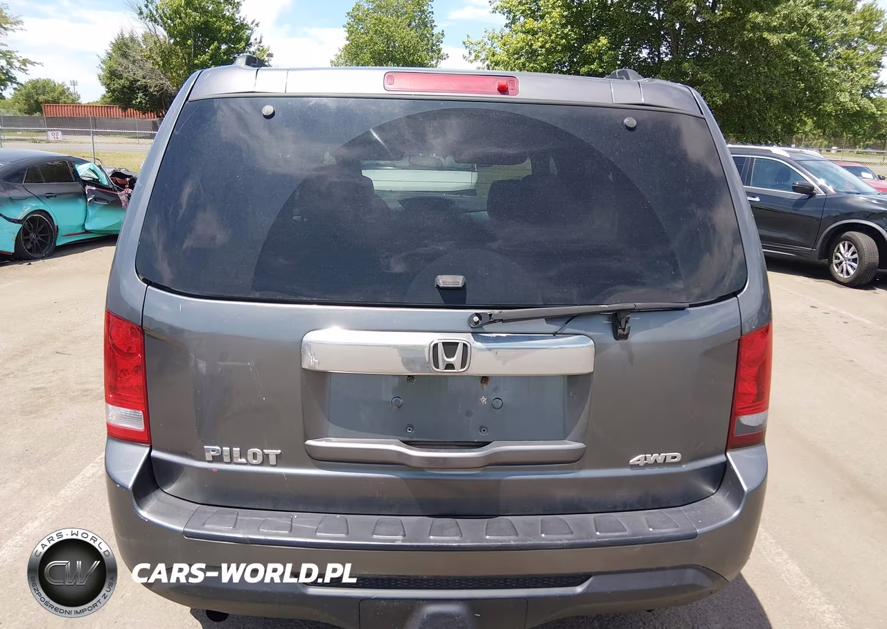 2012 Honda Pilot Lx VIN:5FNYF4H22CB085900 - 16