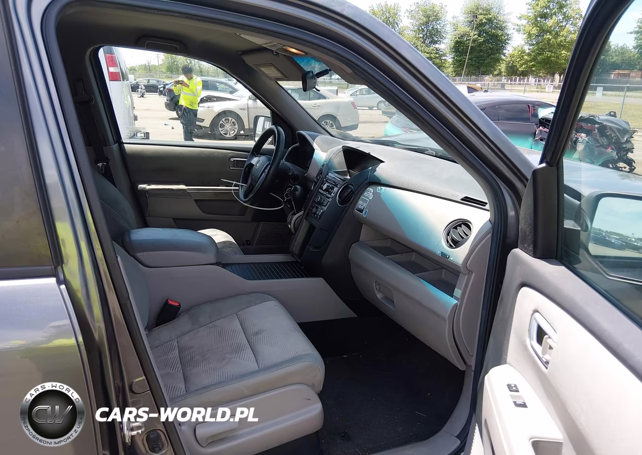 2012 Honda Pilot Lx VIN:5FNYF4H22CB085900 - 5