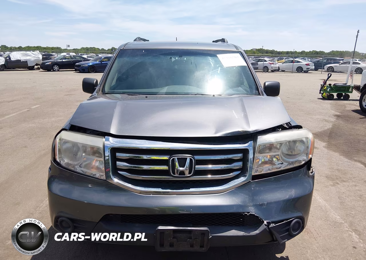 2012 Honda Pilot Lx VIN:5FNYF4H22CB085900 - 6