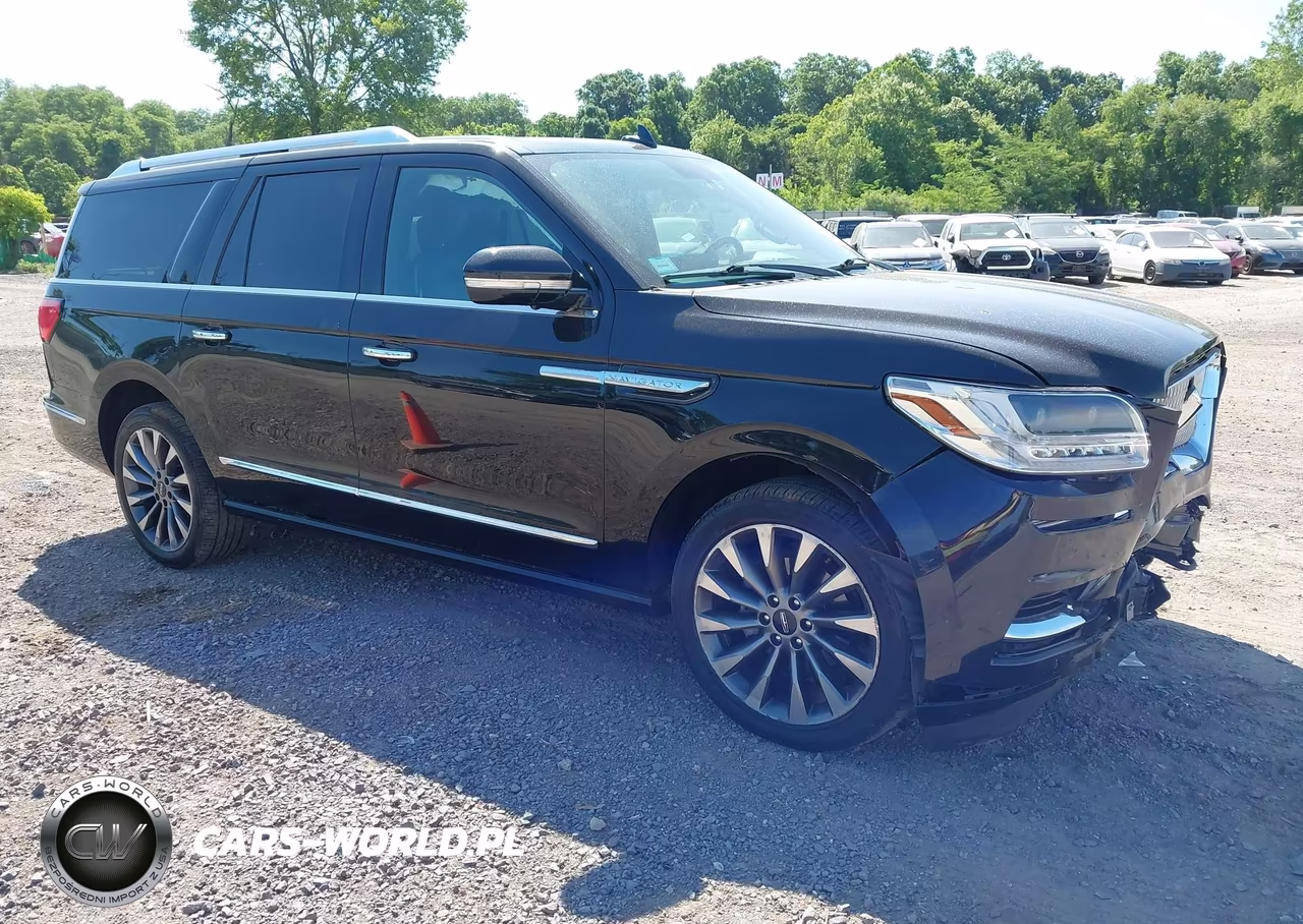 2019 Lincoln Navigator L Select