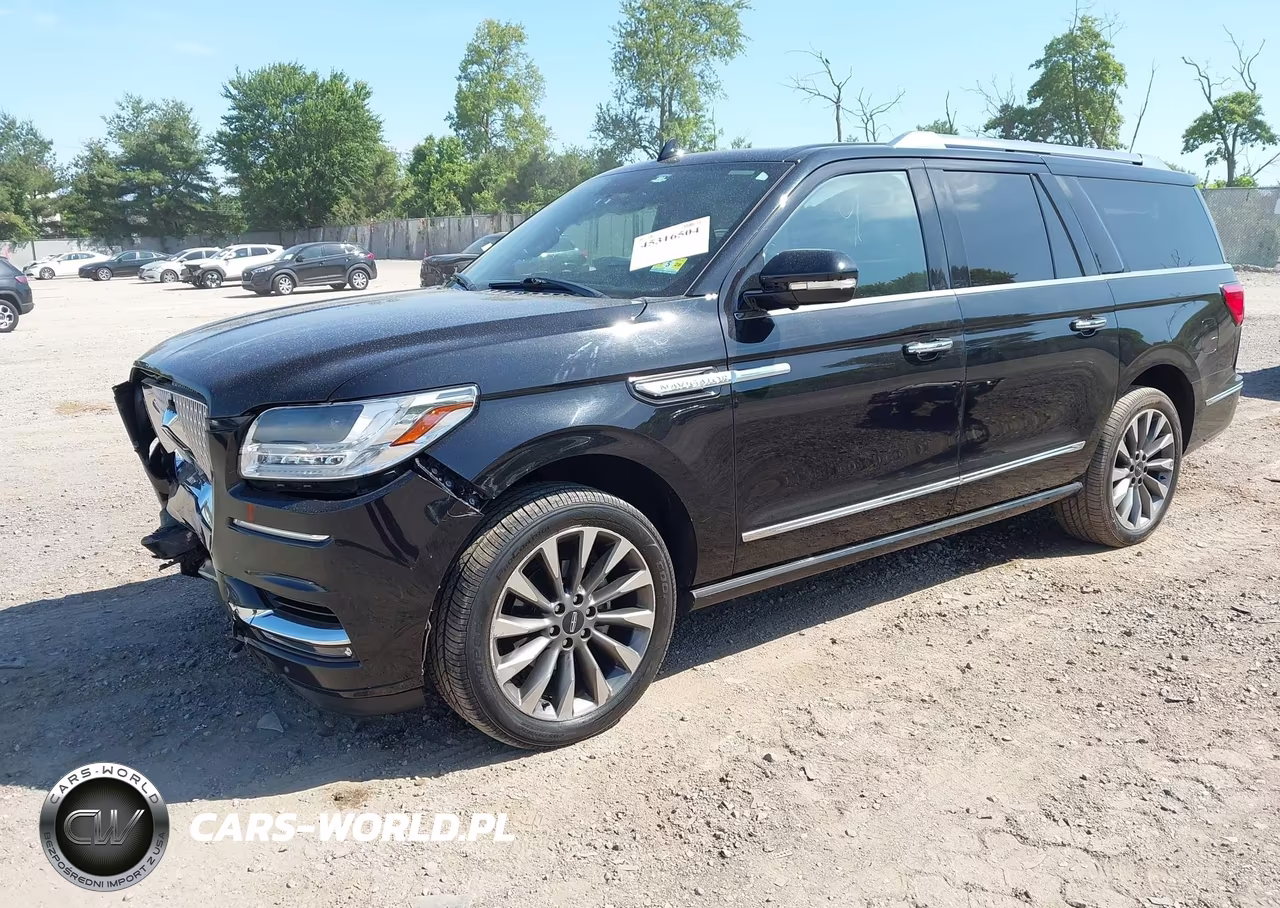 2019 Lincoln Navigator L Select VIN:5LMJJ3JT5KEL16925 - 2