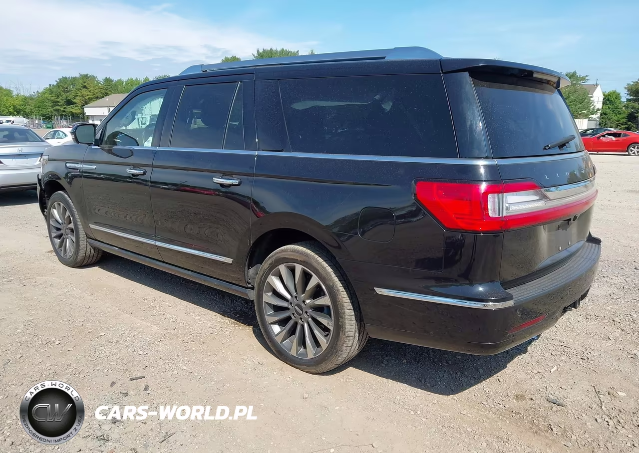 2019 Lincoln Navigator L Select VIN:5LMJJ3JT5KEL16925 - 3