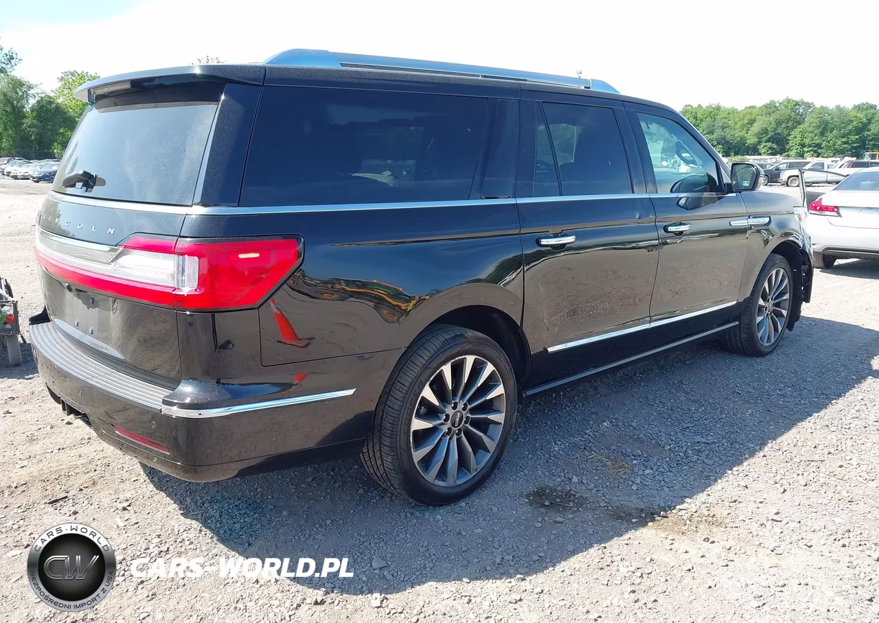 2019 Lincoln Navigator L Select VIN:5LMJJ3JT5KEL16925 - 4