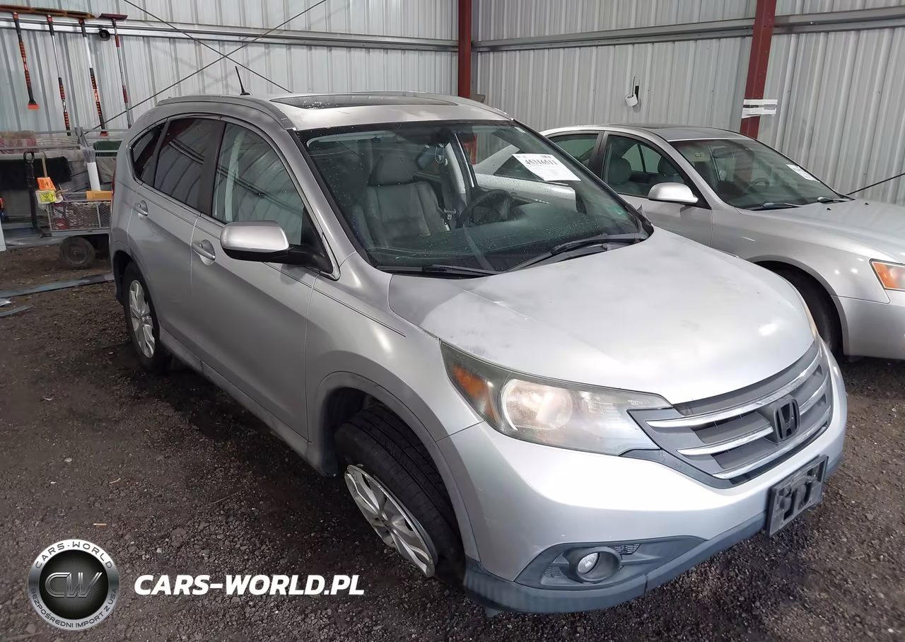2013 Honda Cr-V Ex-L – zdjęcie 1 z 17