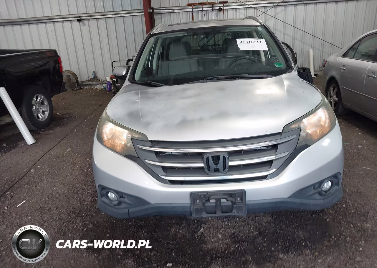 2013 Honda Cr-V Ex-L VIN:2HKRM4H72DH630552 - 13