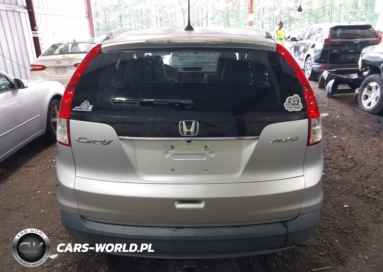 2013 Honda Cr-V Ex-L VIN:2HKRM4H72DH630552 - 17