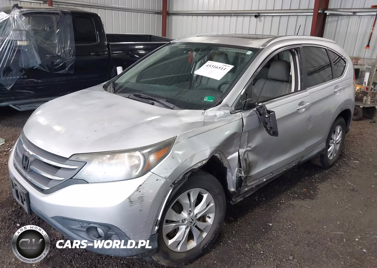 2013 Honda Cr-V Ex-L VIN:2HKRM4H72DH630552 - 2