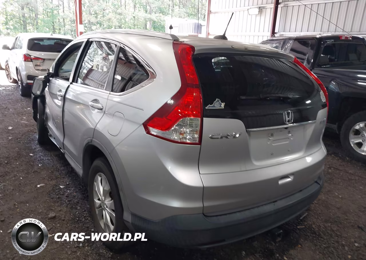 2013 Honda Cr-V Ex-L VIN:2HKRM4H72DH630552 - 3