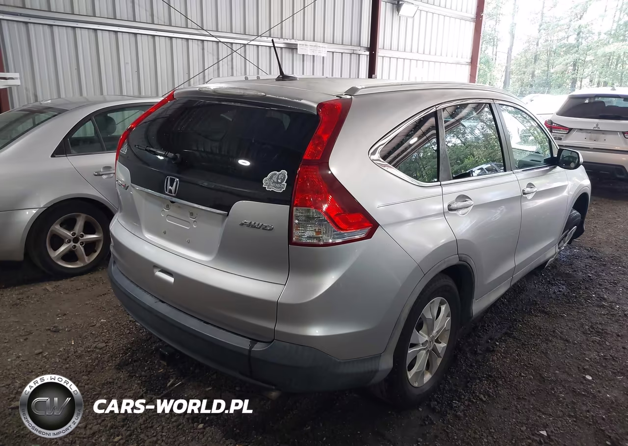 2013 Honda Cr-V Ex-L VIN:2HKRM4H72DH630552 - 4