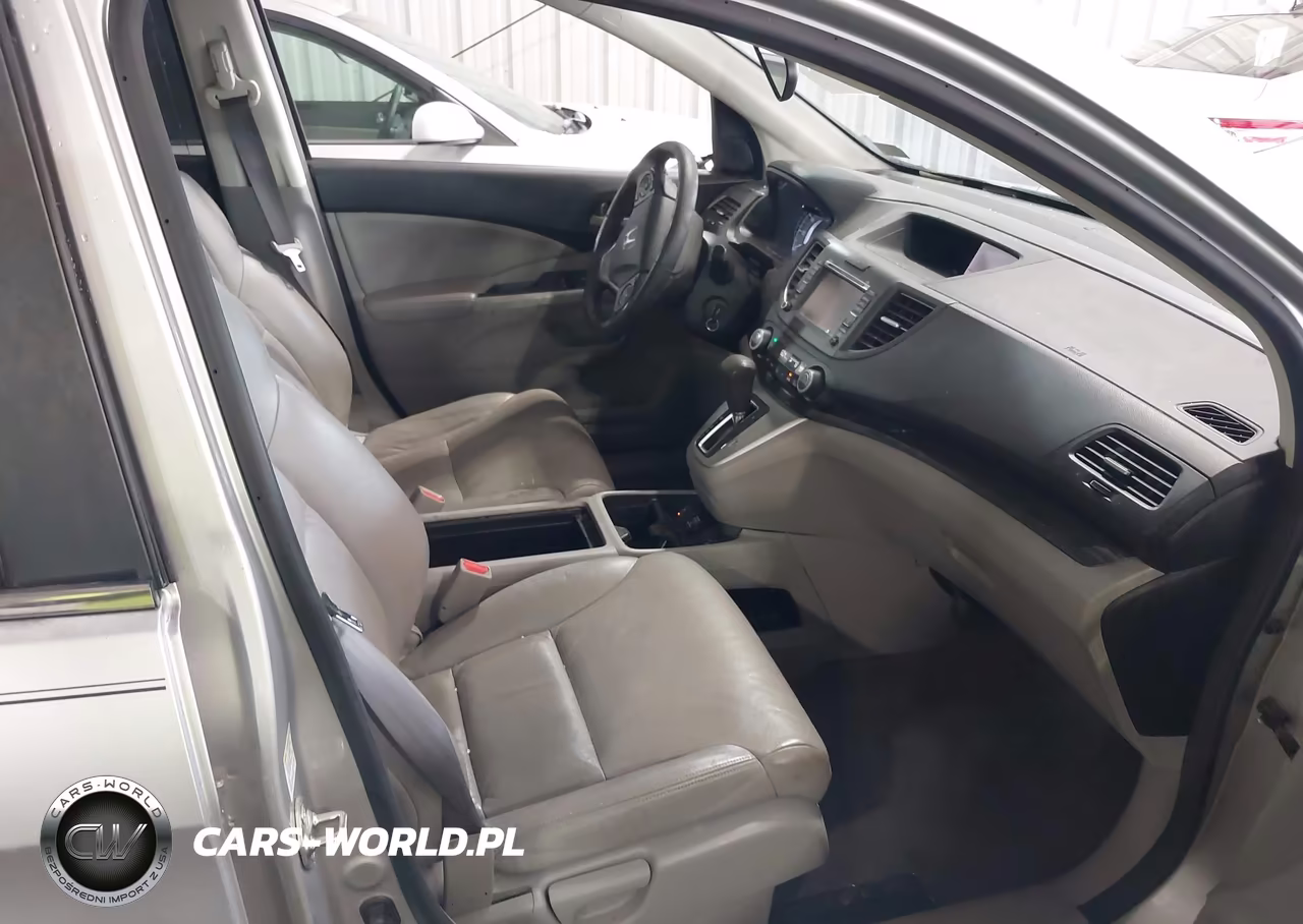 2013 Honda Cr-V Ex-L VIN:2HKRM4H72DH630552 - 5