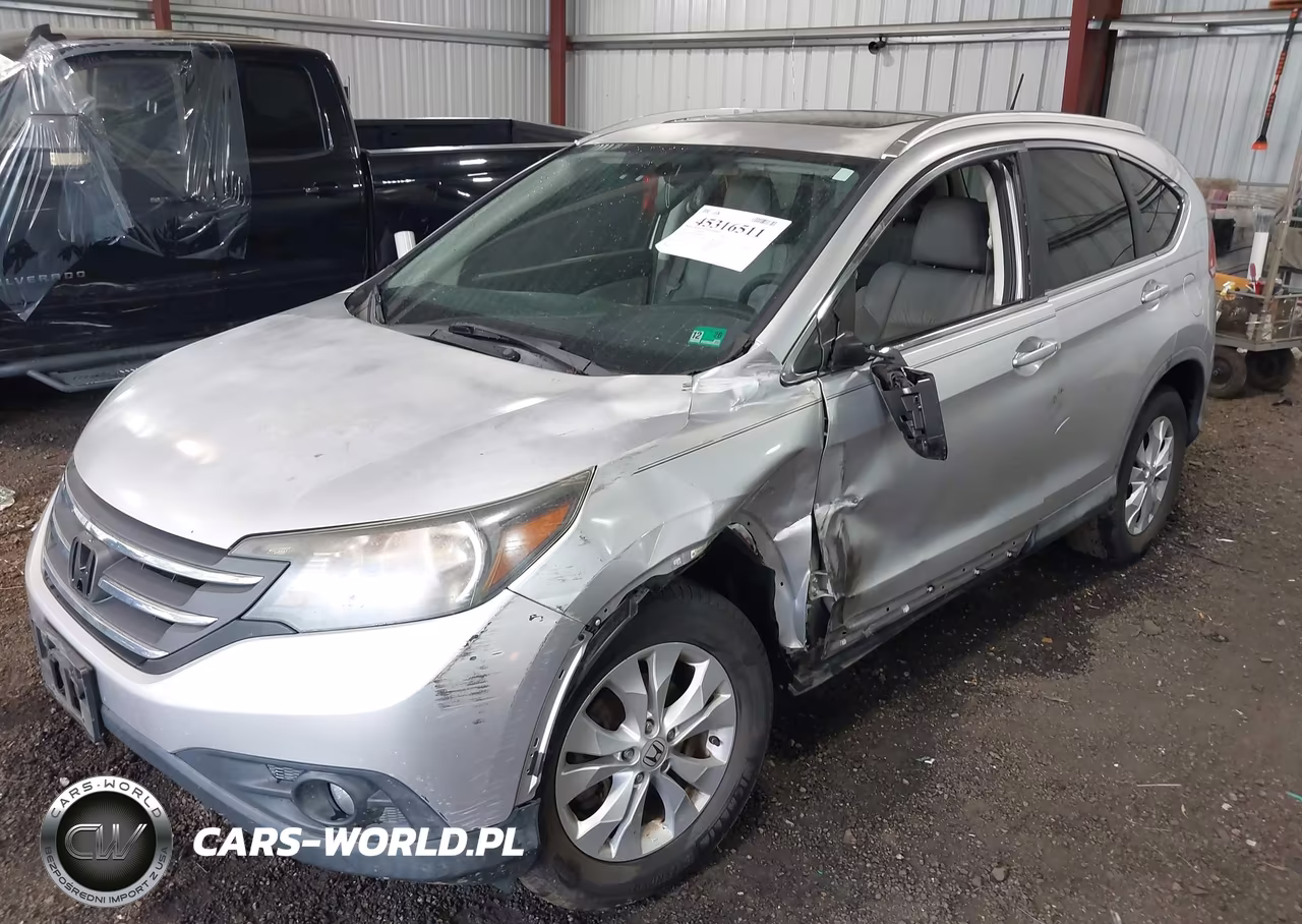 2013 Honda Cr-V Ex-L VIN:2HKRM4H72DH630552 - 6