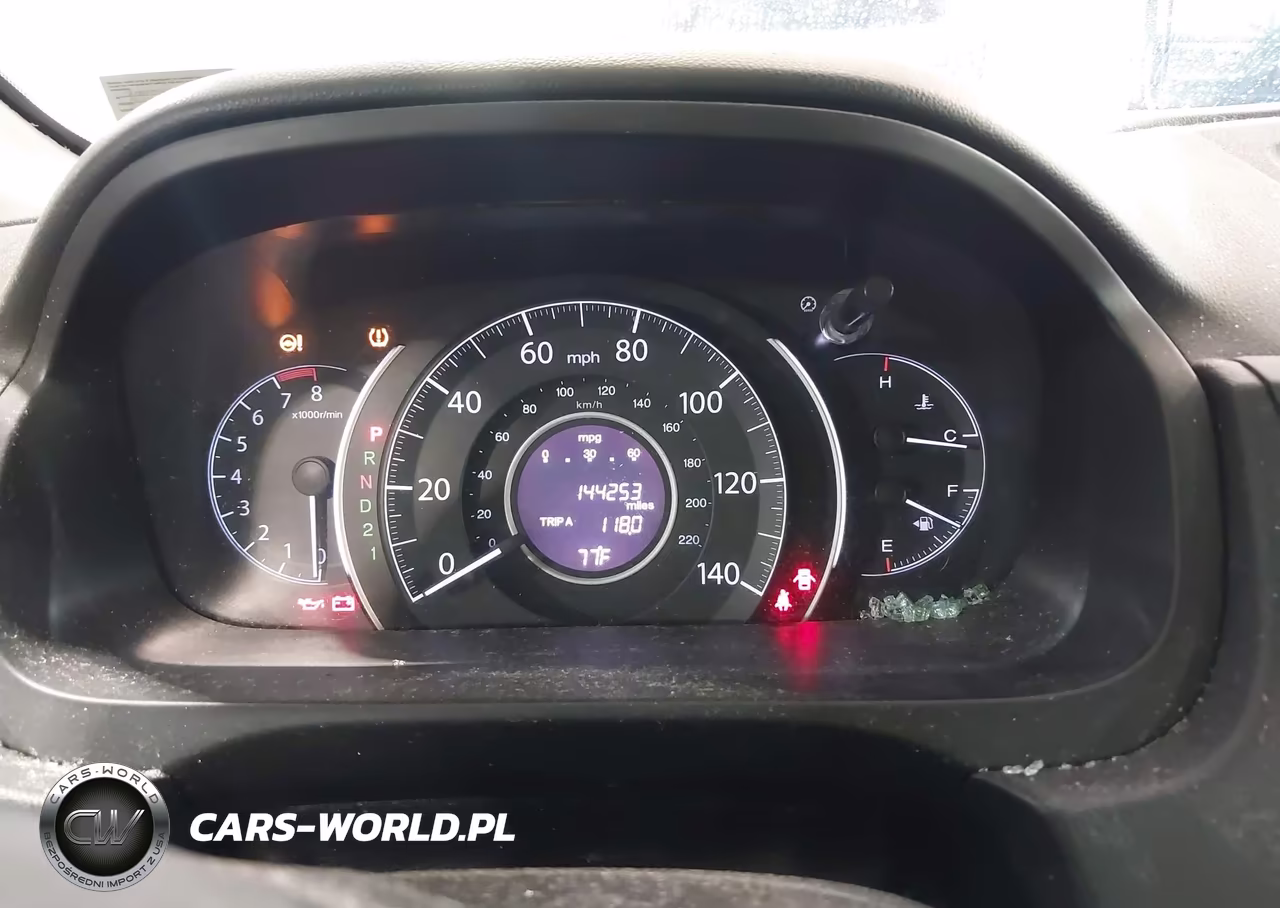 2013 Honda Cr-V Ex-L VIN:2HKRM4H72DH630552 - 7