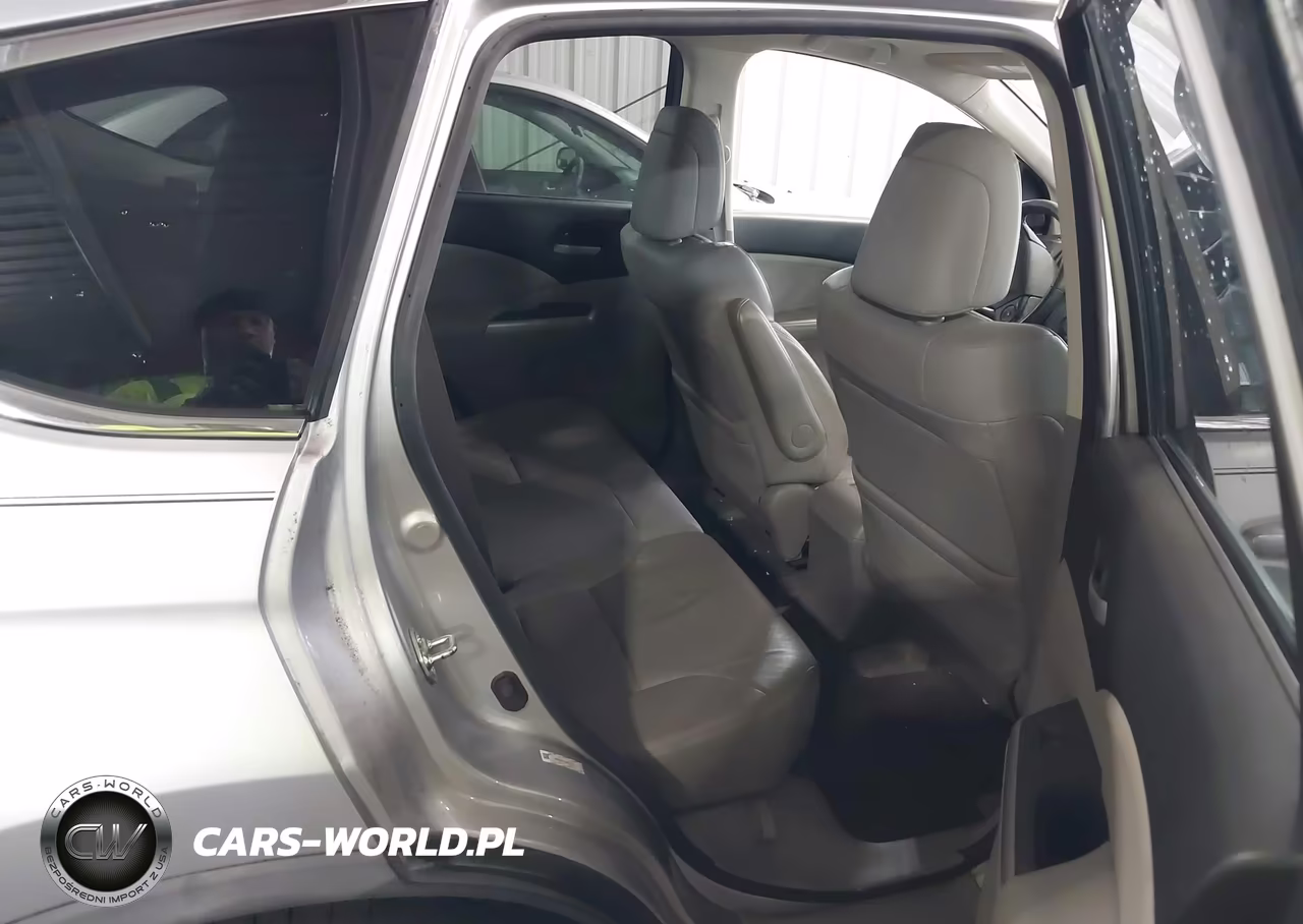 2013 Honda Cr-V Ex-L VIN:2HKRM4H72DH630552 - 8