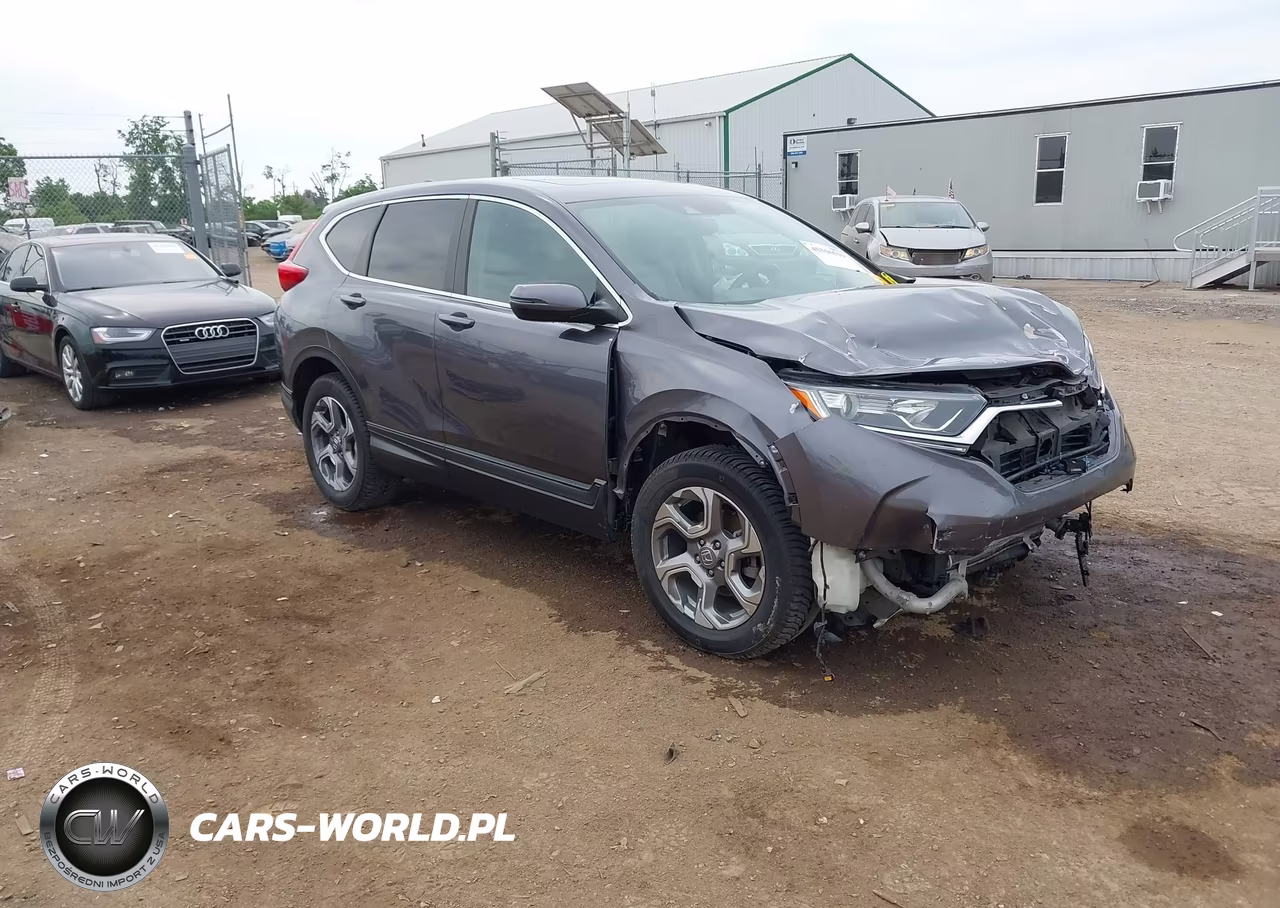 2017 Honda Cr-V Ex-L-Ex-L Navi – zdjęcie 1 z 17