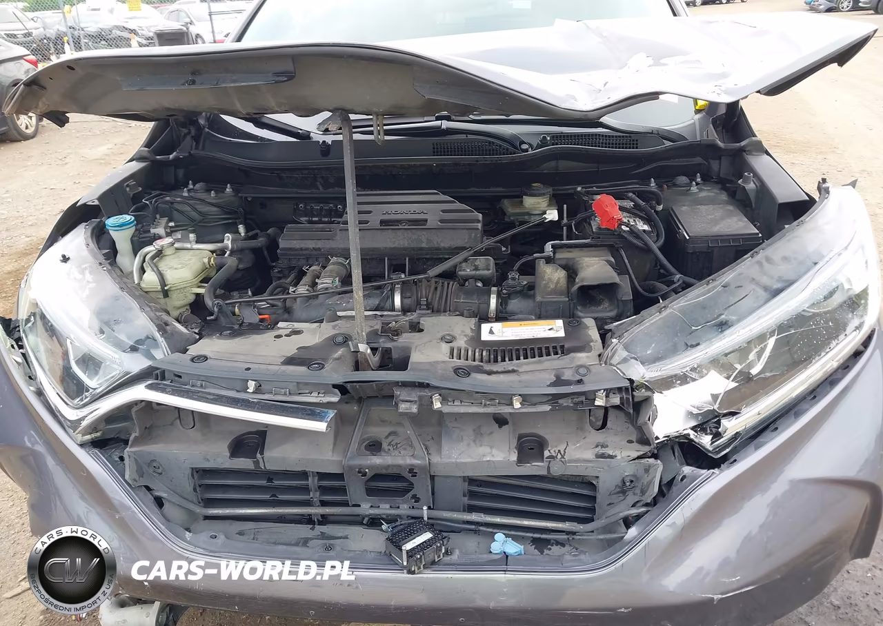 2017 Honda Cr-V Ex-L-Ex-L Navi VIN:2HKRW2H87HH608964 - 10